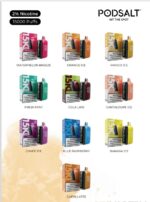Podsalt 15000 Puffs 2% (20mg) Nicotine Disposable Vape - Image 2