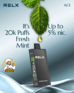 RELX Ace 20000 Puffs 50mg Disposable Vape - Image 2