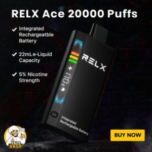 RELX Ace 20000 Puffs 50mg Disposable Vape