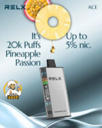 RELX Ace 20000 Puffs 50mg Disposable Vape - Image 3