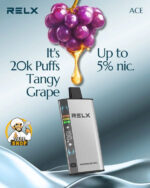 RELX Ace 20000 Puffs 50mg Disposable Vape - Image 5