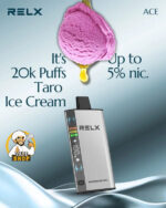 RELX Ace 20000 Puffs 50mg Disposable Vape - Image 6