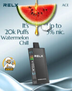 RELX Ace 20000 Puffs 50mg Disposable Vape - Image 7