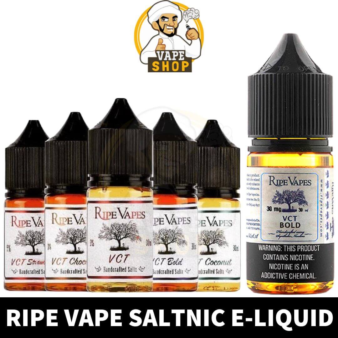 RIPE VAPE SALTNIC E-LIQUID EJUICE PRICE IN DUBAI UAE NEAR ME Ripe Vapes Salt nicotine 30ML E-liquid In Dubai UAE Shop - Image 1