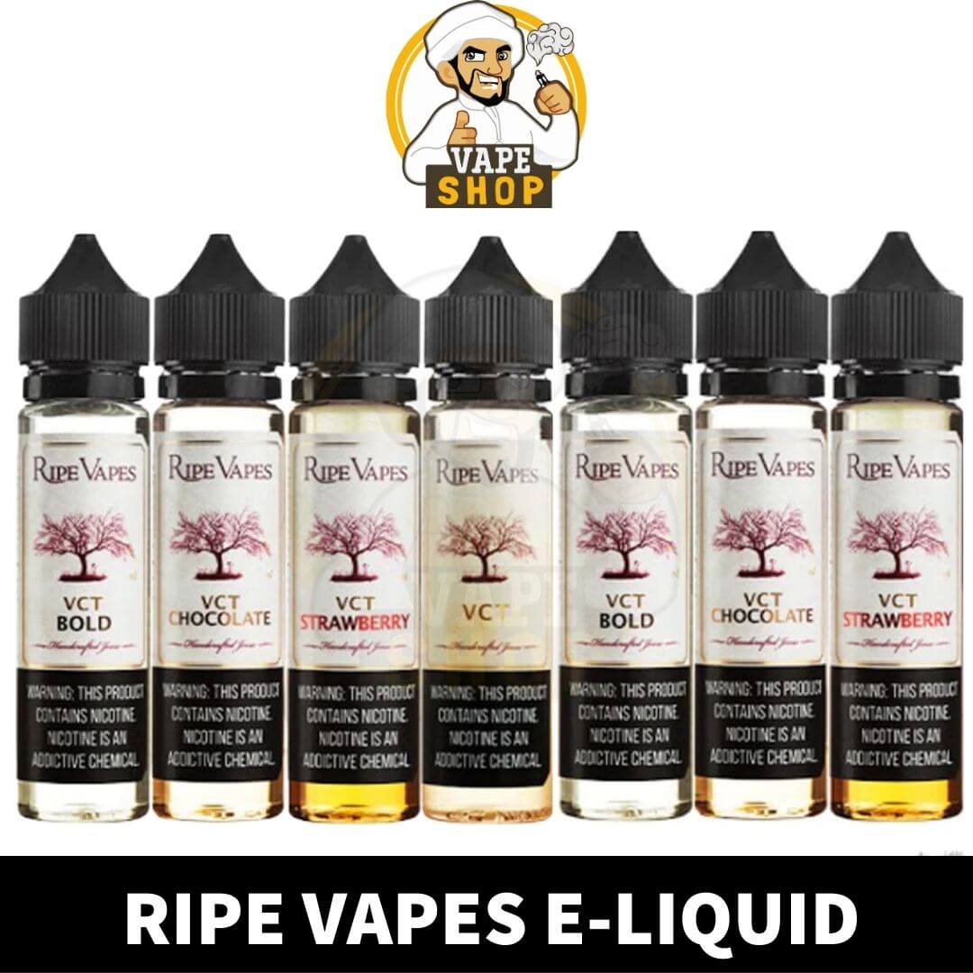 RIPE VAPES E-LIQUID IN UAE RIPE VAPES E-LIQUID 60ML VAPE IN DUBAI UAE - Image 1