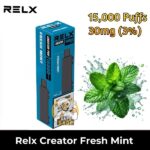 Relx Creator Extra Pods 1pcs Pack In UAE - Image 2