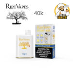 Ripe Vapes IVORY 20MG 40000 Puffs Disposable vape - Image 2
