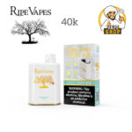 Ripe Vapes IVORY 20MG 40000 Puffs Disposable vape - Image 3