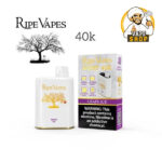 Ripe Vapes IVORY 20MG 40000 Puffs Disposable vape - Image 5