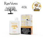 Ripe Vapes IVORY 20MG 40000 Puffs Disposable vape - Image 8