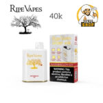 Ripe Vapes IVORY 20MG 40000 Puffs Disposable vape - Image 11