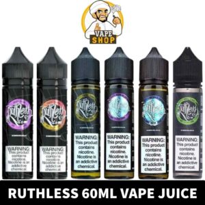 RUTHLESS 60ML E-JUICE  Vape Juice In DUBAI UAE
