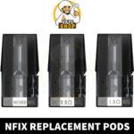 Smok Nfix Replacement Pods Buy in UAE Dubai Vape Shop