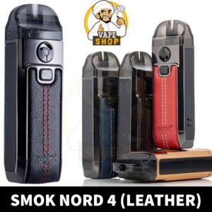 Smok Nord 4 Starter Kit Vape Pod ( Leather Series )