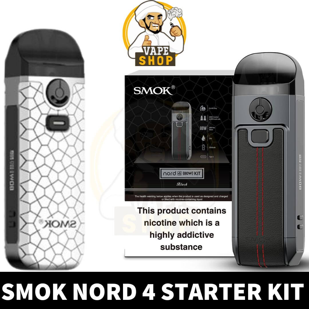 SMOK-NORD-4-STARTER-KIT-UAE-DUBAI-VAPE-KIT-POD-KIT-POD-SYTEM-SMOK-POD-NORD-POD-NEAR-ME.jpg Smok Nord 4 Starter Kit Vape Pod 12 COLORS - Image 1