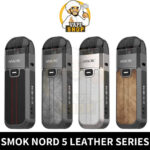 SMOK Nord 5 Leather Series 80W Pod System kit In Dubai