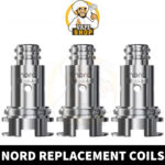 SMOK NORD REPLACEMENT COILS 0.8 Mesh