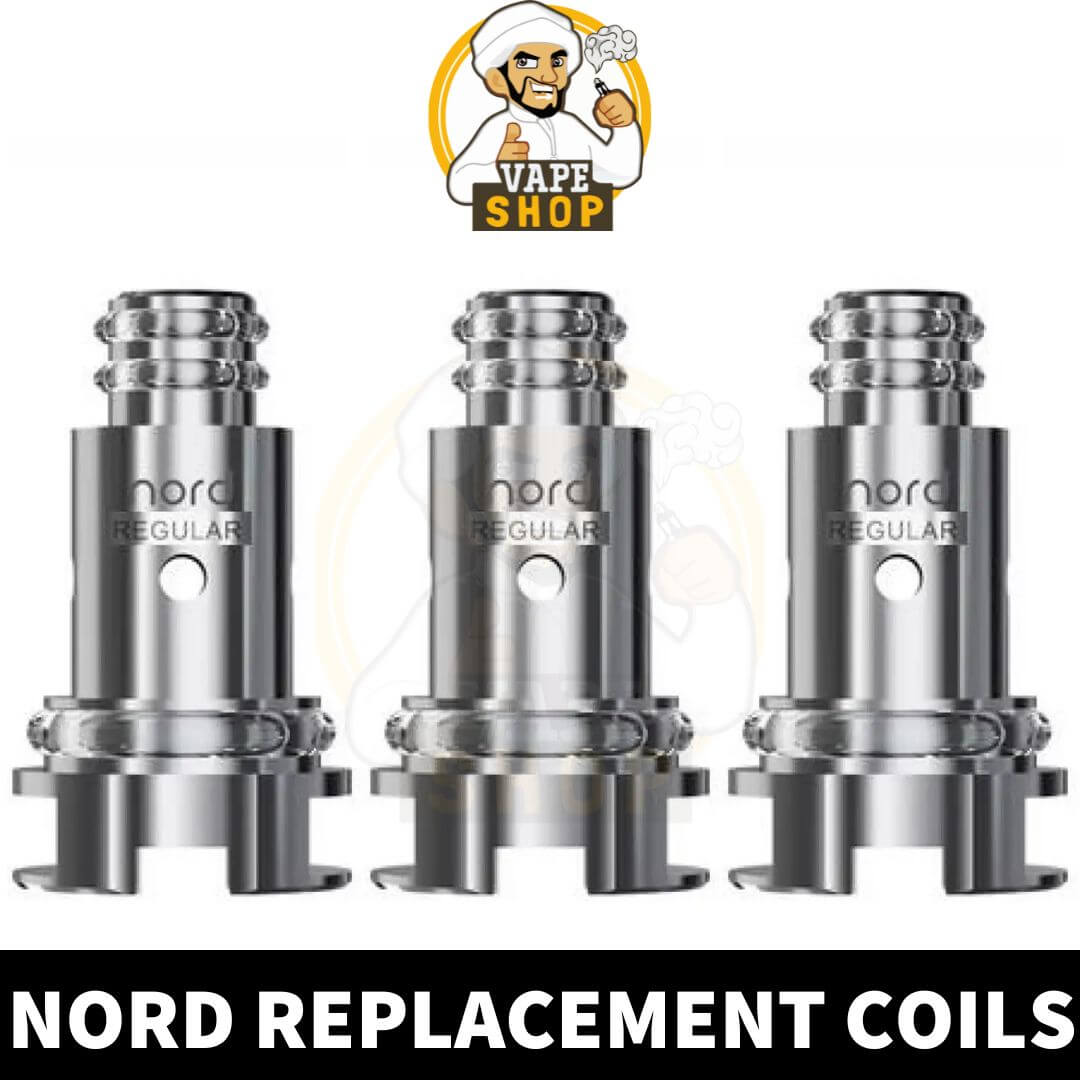 SMOK NORD REPLACEMENT COILS SMOK NORD REPLACEMENT COILS 0.8 Mesh - Image 1