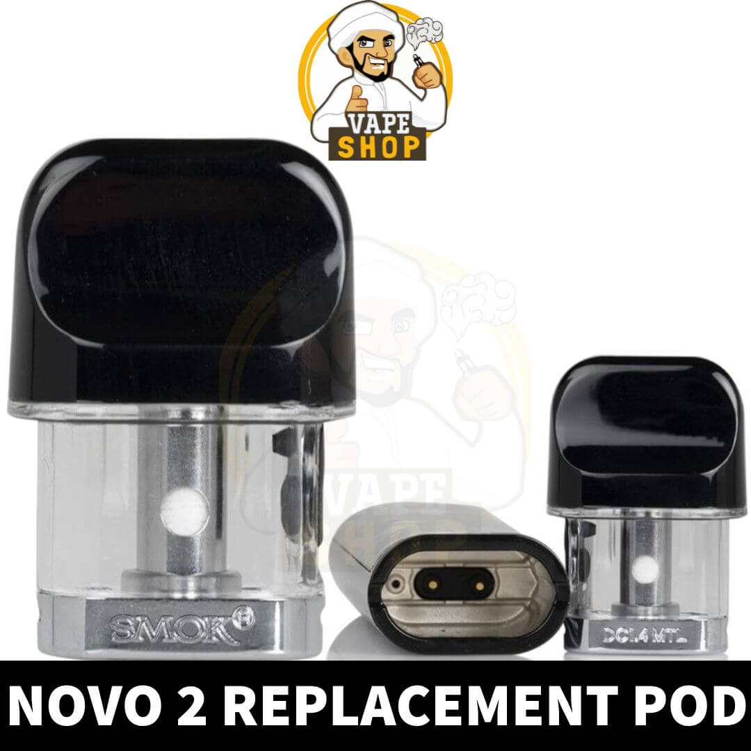 SMOK NOVO 2 REPLACEMENT POD CARTRIDGE COILSPRICE IN DUBAI UAE NEAR ME Smok Novo 2 Replacement Pods in Vape Dubai - Image 1