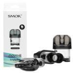 SMOK Novo 4 Empty Pods 2ml Pod Cartridge in Dubai, UAE – 3 PCS Per Pack - Image 2