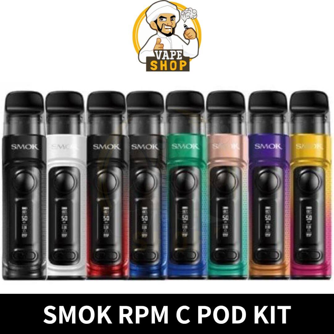 Smok Rpm C Pod System In Dubai, UAE Smok Rpm C Pod System In Dubai, UAE - Image 1
