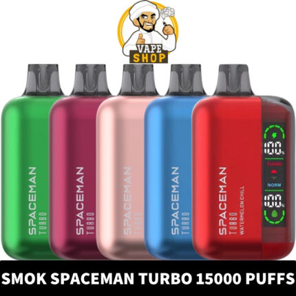 Vape Shop AE - SMOK SPACEMAN TURBO 15000 Puffs Vape Price in Dub SMOK Spaceman Turbo 15000 Puffs 50MG Disposable Vape - Image 1