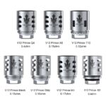 SMOK TFV12 PRINCE COILS V12-3PACK-M4/Q4/X6/T10 - Image 4