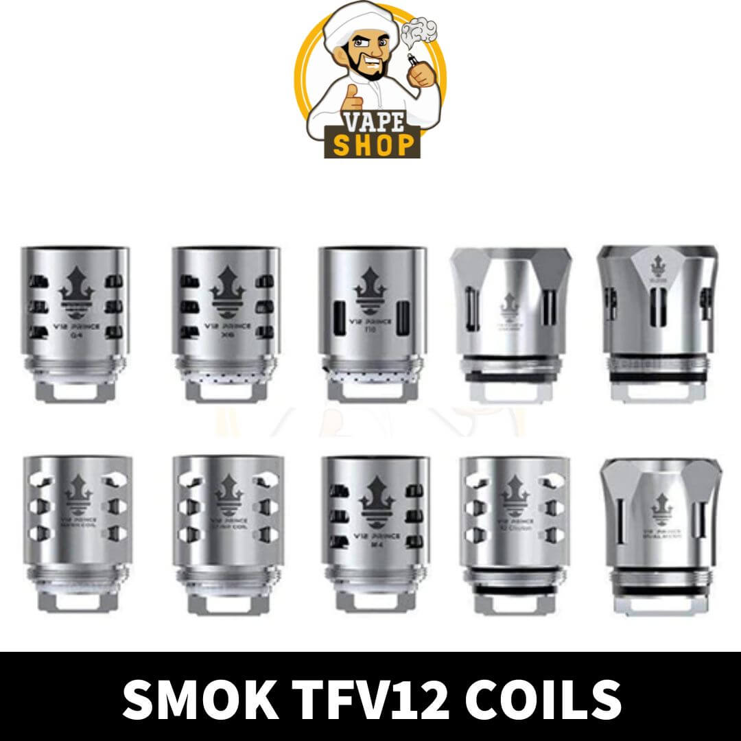 SMOK TFV12 REPLACEMENT COILS SMOK TFV12 REPLACEMENT COILS - Image 1