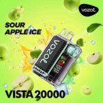 VOZOL Vista 20000 Puffs Disposable Vape in Dubai - Image 7