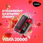VOZOL Vista 20000 Puffs Disposable Vape in Dubai - Image 4