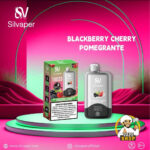 Silvaper 15000 Puffs 20mg nicotine Disposable Vape In Dubai - Image 2