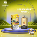 Silvaper 15000 Puffs 20mg nicotine Disposable Vape In Dubai - Image 13