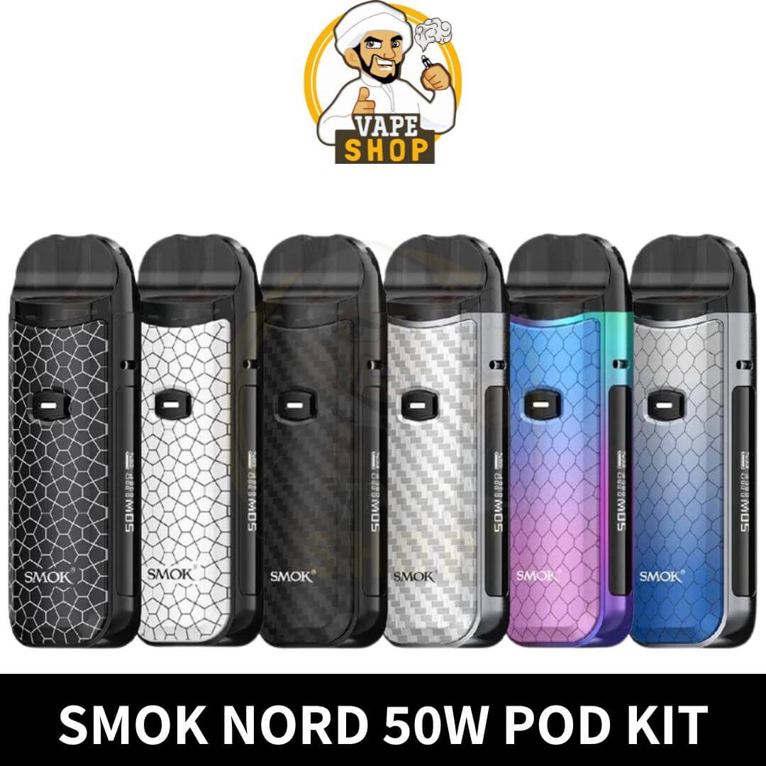 Smok Nord 50w 1800mah Pod System In Dubai Smok Nord 50w 1800mah Pod System In Dubai - Image 1
