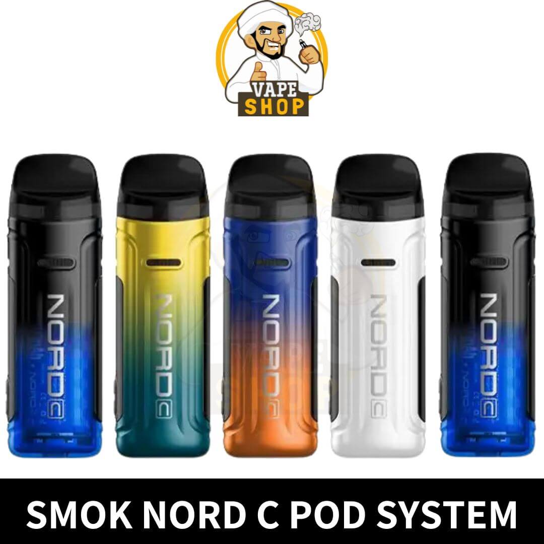 Smok Nord C 50W 1800mAh Pod System In Dubai Smok Nord C 50W 1800mAh Pod System In Dubai - Image 1