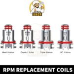 SMOK RPM Replacement Coil 5pcs Buy in UAE Dubai Vape Shop