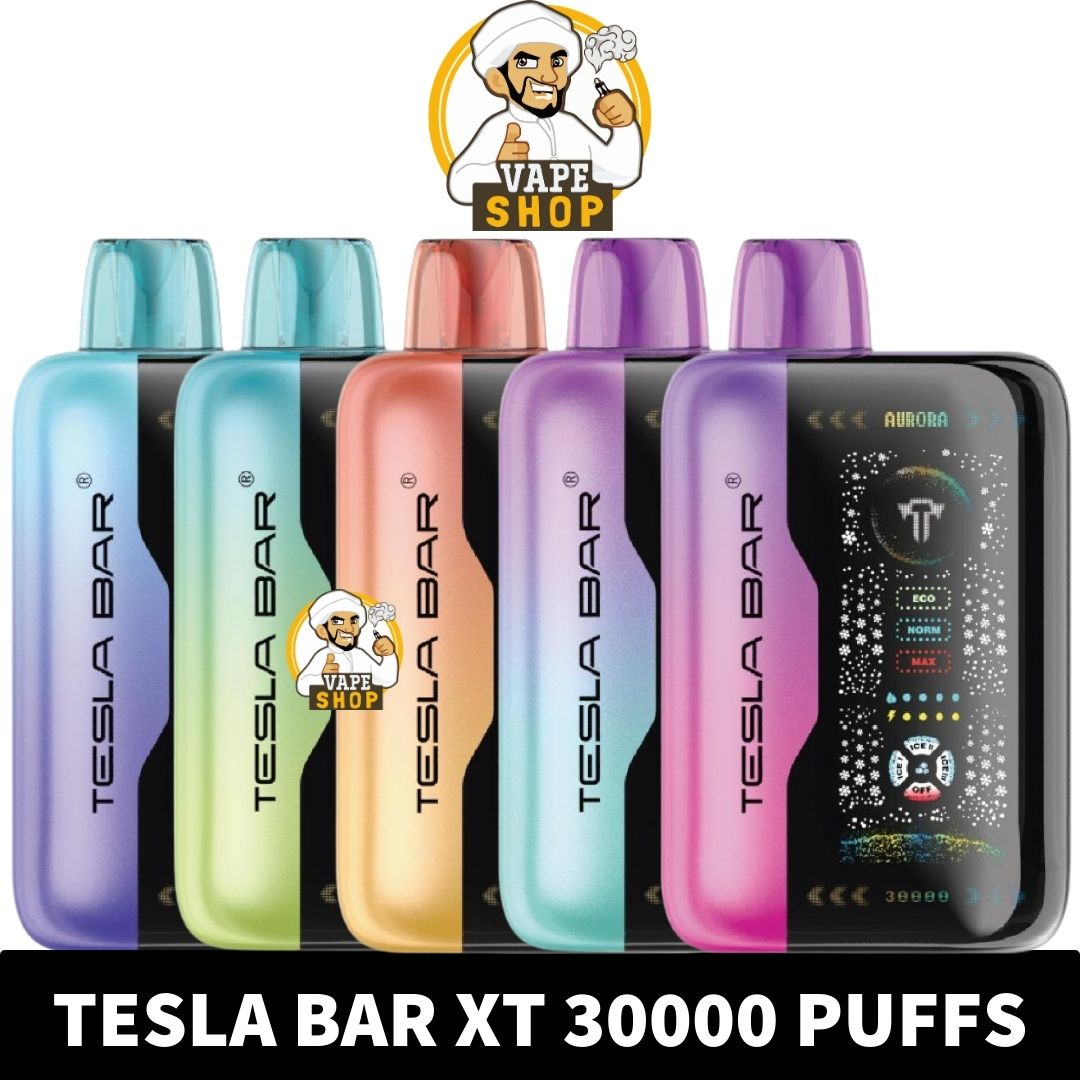 TESLA-BAR-XT-30000.jpg TESLA BAR XT 30000 Puffs 20mg Nicotine Vape - Image 1