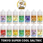 TOKYO Super Cool Salt Nicotine 30ml Vape Juice 35mg and 50mg E-Liquid in Dubai, UAE - Image 2