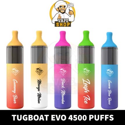TUGBOAT-EVO-4500-PUFFS-430x430-1.jpg Tugboat Evo 4500 Puffs Dubai Vape Shop in dubai uae - Image 1