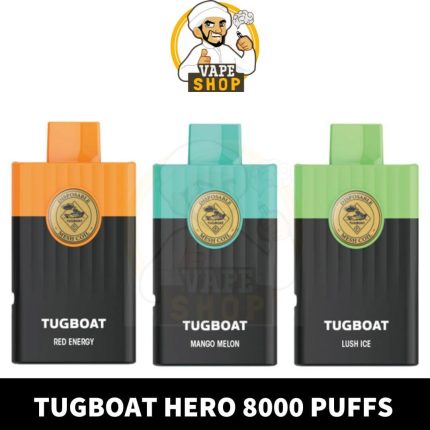 TUGBOAT-HERO-8000-PUFFS-430x430-1.jpg TUGBOAT HERO 8000 puffs disposable in dubai - Image 1