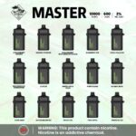 TUGBOAT Master 10000 Puffs 20 Mg Nicotine - Image 2