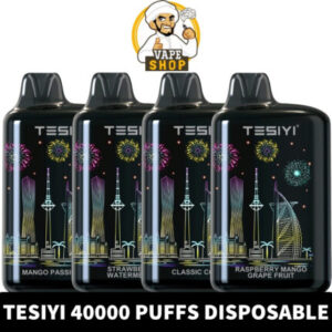 Tesiyi 40000 Puffs 50mg Nicotine Dual Mode Disposable