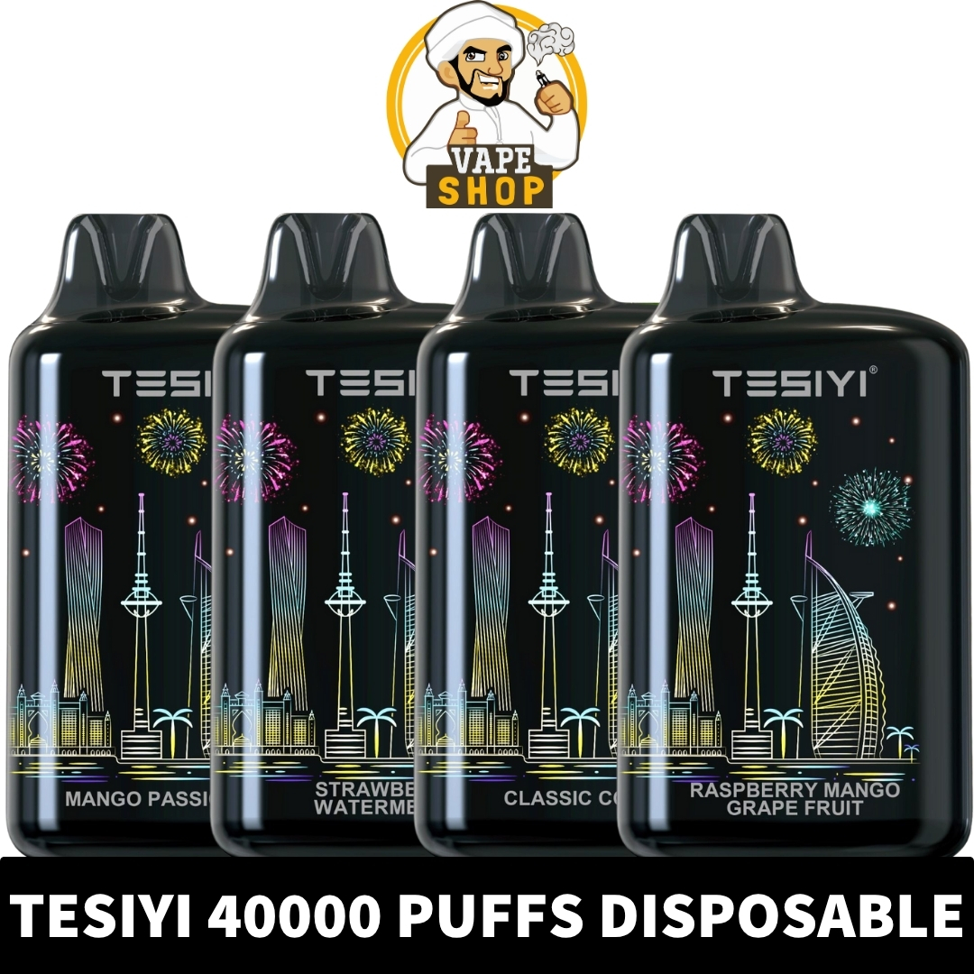 Tesiyi-40000-puffs.jpg Tesiyi 40000 Puffs 50mg Nicotine Dual Mode Disposable - Image 1