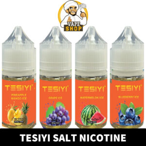 Tesiyi Salt Nicotine 30mg and 50mg 30ml Vape Liquid 