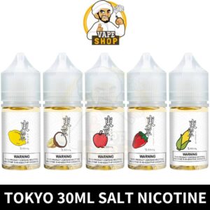 Tokyo classic series 30ml Salt Nicotine 20mg 30mg 50mg in Dubai, UAE – Vap Shop AE