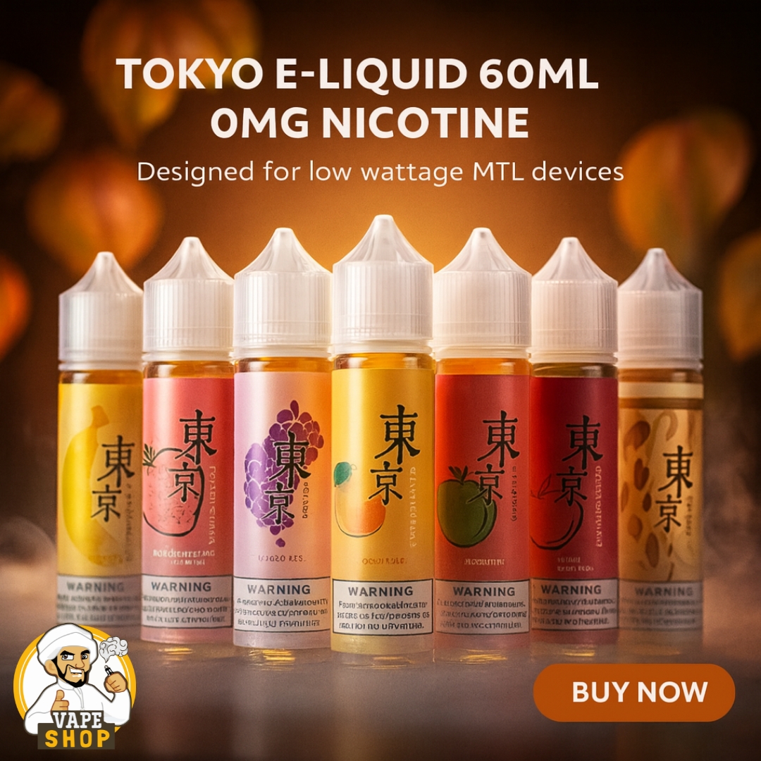 Tokyo-E-liquid-60ml-0mg-Nicotine-1.jpg Tokyo E-liquid 60ml 0mg Nicotine In UAE - Image 1
