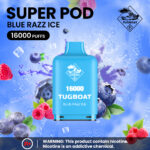 Tugboat Super 16000 Pod Cartridges 5%Nicotine Disposable Vape - Image 4
