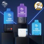 Tugboat Super 16000 Pod Cartridges 5%Nicotine Disposable Vape