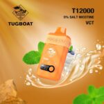 Tugboat T12000 puffs 50 MG rechargeable vape in Dubai uae - Image 13