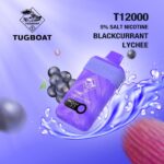 Tugboat T12000 puffs 50 MG rechargeable vape in Dubai uae - Image 16