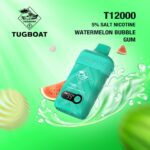 Tugboat T12000 puffs 50 MG rechargeable vape in Dubai uae - Image 4